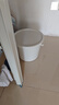 五月花脸盆水桶30cm3件套带盖加厚耐用宿舍泡脚家用储水桶洗衣洗车桶 实拍图