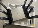 普联（TP-LINK）BE7200 WiFi7千兆双频无线路由器 7200M游戏加速 家用穿墙 四2.5G网口 独立FEM 信号增强 7DR7290 实拍图