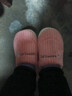 品爱质舒棉拖鞋男秋冬季包跟居家室内家用厚底保暖防滑毛毛棉鞋女凉拖鞋 【D2-2款】棉鞋粉色(女款) 38-39 【偏小1-2码】 实拍图