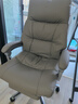 顾全电脑椅人体工学椅家用舒适可躺办公椅久坐舒适老板椅咖C570 实拍图