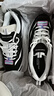 斯凯奇奥利奥|秋季黑白老爹鞋复古熊猫鞋透气厚底增高运动鞋 实拍图