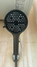 苏泊尔（SUPOR）增压淋浴花洒喷头家用多功能洗澡沐浴手持莲蓬头 畅淋 枪灰花洒+1.5米防爆管（送支架） 实拍图