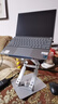 Rtako【最新三层丨可站立办公】笔记本电脑支架散热升降立式悬空平板桌面增高架华为游戏本苹果MAC联想 升级三层【站坐两用】56cm高度丨银 720度旋转稳固不晃动 晒单实拍图