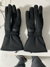 摩多狼（MOTOWOLF）摩托车电加热骑行手套冬季加绒保暖防风寒骑士装备羊皮发热调温 实拍图