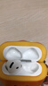 Apple/苹果 AirPods 4 搭配USB-C充电盒 苹果耳机 蓝牙耳机 适用iPhone/iPad/Mac 四代 实拍图
