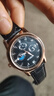 正品男士手表高档休闲石英表简约气质男表皮带高颜值罗马时尚腕表 军团款 实拍图