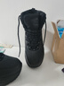 谊嘉宝雪地靴男加绒保暖棉鞋冬季男鞋运动鞋男老爹鞋百搭鞋子男士休闲鞋 黑色 加绒 43 加绒加厚，需拍大一码 实拍图