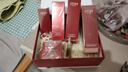 欧诗漫（OSM）奢颜抗皱紧致洁水乳霜精华5件护肤品套装生日礼物 实拍图