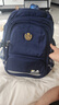 史努比（SNOOPY）小学生书包男孩学院风护脊减负1-4-6高年级儿童初中生双肩背包 蓝 实拍图