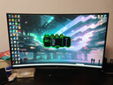 泰坦军团31.5英寸2K 240Hz 1500R曲面屏 HDR广色域 HVA快速液晶 A-Sync技术 支持壁挂电脑电竞显示器C32A1S 实拍图