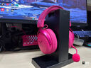 迈从（MCHOSE）V9 Pro游戏耳机头戴式电竞电脑耳机三角洲行动fps吃鸡听声辨位电竞芯片声卡7.1声道无线蓝牙有线 【V9 Pro 无线7.1版】53mm大动圈-黑红 实拍图