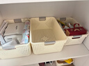 名创优品同款 杂物收纳筐塑料桌面收纳盒厨房橱柜零食玩具整理筐 专享—高中+高大+高特大 实拍图