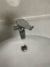 名爵（MEJUE）洗脸盆水龙头冷热双孔卫生间面盆浴室柜洗手盆池洗脸盆龙头Z-1249 实拍图
