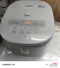 美的（Midea）电饭煲 0涂层电饭锅4升 316L不锈钢内胆3-4人家用多功能无涂层微压智能预约MB-RE476S 实拍图