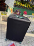 班哲尼 拉杆箱旅行箱保护套弹力行李箱套防尘雨罩加厚耐磨托运套 黑色适用22英寸23英寸24英寸25英寸拉杆箱 实拍图