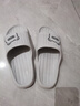IQGD 拖鞋男女地板拖鞋软底情侣防滑浴室 灰色 44-45【适合43-44】  实拍图
