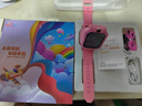 小天才酷盖5G智能儿童电话手表定位防水前后双摄翻盖GPS定位插卡z6Z8男女孩 粉-12核128G双摄+微信抖音+支付 实拍图