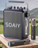 索爱（soaiy）SSK03蓝牙家用电木吉他乐器音箱音响话筒麦克风户外k歌广场舞演出便携音响手提音响扩音器 实拍图