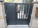 铝艺中式大门户外别墅院子铝合金入户小区双开门农村自建房庭院门 款式一（标价非定价） 实拍图