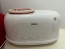 海尔（Haier）摇奶器温奶器暖奶二合一体全自动恒温加热母乳保温奶瓶无水暖奶器 实拍图