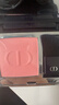 迪奥DIOR腮红盘343奶油白桃 细腻自然持妆彩妆化妆品生日礼物送女友 实拍图