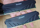 光威（Gloway）16GB(8GBX2) DDR4 3200 台式机内存条 天策 马甲条 精选颗粒 CL18 星空黑 实拍图