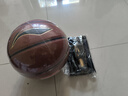 李宁篮球成人7号初中小学生青少年中考专用室内室外防滑训练七号蓝球 实拍图