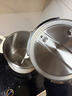 天喜不锈钢高压锅6L家用小型压力锅防爆双耳压力煲单手开合燃气电磁炉 实拍图