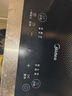 美的（Midea）家用电磁炉电陶炉电池炉2200W大功率猛火新型电磁灶一体微晶面板爆炒炒菜智能定时火锅炉MC-22MB06 实拍图