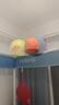 哈哈球奥特曼儿童玩具球5号静声音篮球室内拍拍球3-6岁海绵弹力节日礼物 实拍图
