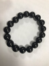 普陀山乌金黑曜石手串男补水事业护身男女情侣手串护身符生日礼物 实拍图
