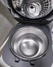 美的（Midea）电饭煲0涂层花瓣IH加热无涂层3-4人 4-5人316L不锈钢内胆智能家用4升电饭锅MB-40HB2 实拍图