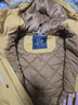 迪卡侬（DECATHLON）男女防风防水外套加厚保暖棉衣棉服棉袄男中长款派克大衣NH900 女款-棕黄色-NH900 M 实拍图