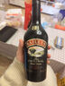 百利（Baileys）甜酒 奶油原味奶酒 爱尔兰进口 力娇酒利口酒500ml 调酒配制酒 实拍图