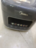 美的（Midea）电饭煲大布丁0涂层电饭锅4升316L不锈钢内胆3-4人家用多功能无涂层微压智能预约RE487S政府补贴 实拍图