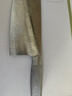 十八子作不锈钢家用菜刀 耐滑手柄刀具盈光斩切刀SL1703-AB【彩盒装】 实拍图