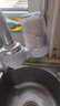九阳（Joyoung）净水器水龙头台式前置净水机家用厨房过滤器自来水可视化可清洗滤芯JYW-T05 1机4芯套装 实拍图