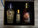 毛铺酒 劲牌毛铺草本酒苦荞酒 礼盒送礼 白酒基酒 42度 500mL 1瓶 1瓶黑荞42度+1瓶金标38度 实拍图