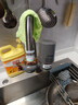 美的（Midea）净水器水龙头过滤器家用自来水滤水器直饮前置过滤器厨房卫生间通用除水垢除余氯双出水可清洗滤芯 一机三芯【两年免换滤芯】 实拍图
