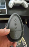 罗技（Logitech）Lift人体工学鼠标 垂直鼠标 小手鼠标 无线蓝牙鼠标 3台设备秒切换 带Logi Bolt接收器 黑色 实拍图