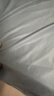 京东京造 悦柔床单单件 120g加厚耐用 A类磨毛床罩 230x250cm 科技灰 实拍图