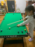 贝趣台球桌儿童家用迷你6-12岁小型可折叠玩具男孩生日六一儿童节礼物 130CM高脚可折叠【桌面免安装】 3-7-8-11-14岁成人超大号桌球台 实拍图