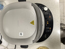 美的（Midea）电饼铛 电饼档 双面加热烙饼锅 早餐机 加大加深可拆三明治煎烤煎饼薄饼机0氟钛陶匀火烤盘JKC3086 实拍图