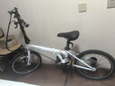大行（DAHON）20寸8速男女折叠车P8青春版KAC081白色 实拍图