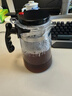 富光 耐热玻璃过滤茶壶茶具1000ML按压式飘逸杯大容量茶水分离家居馆 实拍图