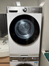 LG小旋风大容量洗烘套装 12KG滚筒洗衣机+10KG变频热泵烘干机 360°速净喷淋 FCW12Y4WA+RH10V9AV2WR 实拍图