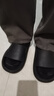 洁丽雅（Grace）拖鞋男士夏季浴室洗澡防滑漏水速干eva不臭脚居家用透气凉拖鞋男 实拍图