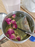 福东海  玫瑰花茶100g花草茶大朵【特优当季新货】平阴重瓣干 养生茶叶 实拍图