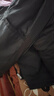 京东京造【进口极寒95鹅绒服】羽绒服男外套女冬季新款中长款 曜石黑 3XL 实拍图