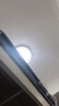 雷士（NVC）吸顶灯客厅大灯简约奶油风LED照明灯饰卧室灯餐厅白月X 包安装 实拍图